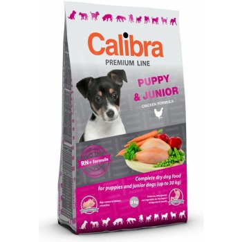 Calibra Premium Puppy & Junior 12 kg