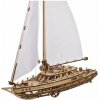 Ugears 3D Drevené mechanické puzzle Jachta The Ocean Beauty