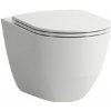 Laufen Pro - Závesné WC Comfort, Rimless, s LCC, biela H8219624000001
