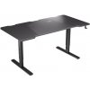 ENDORFY herný stôl Atlas L / 150cm x 78cm / nosnosť 80 kg / priestor na kabeláž / čierny EY8E003