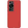 Gumený kryt NILLKIN Frosted na Huawei P60 Pro - Červená