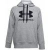 Under Armor Rival Fleece Logo Hoodie W 1356318-035 (102937) Black 2XL