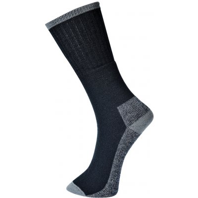 Portwest SK33 Pracovné ponožky 3 páry čierna