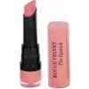 Bourjois Rouge Velvet The Lipstick rúž 02 Flaming Rose 2,4 g