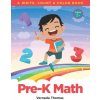 Pre-K Math (Thomas Vernada Thomas)(Brožovaná)