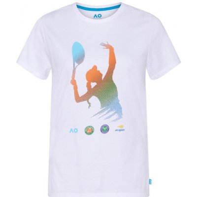 Australian Open T Shirt Grand Slam Player white