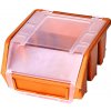 Esperanza Plastový box Ergobox plus 1, oranžový 60130 ERG1PPOMPG011