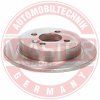 Brzdový kotúč MASTER-SPORT GERMANY 24011002711-PCS-MS