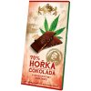 CARLA Horká čokoláda 70% s konopným semienkom 80 g