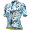 ALÉ Cycling Clothing ALÉ Graphics PRR Amazzonia W, Green Veľkosť: S Dámsky cyklistický dres s krátkym rukávom