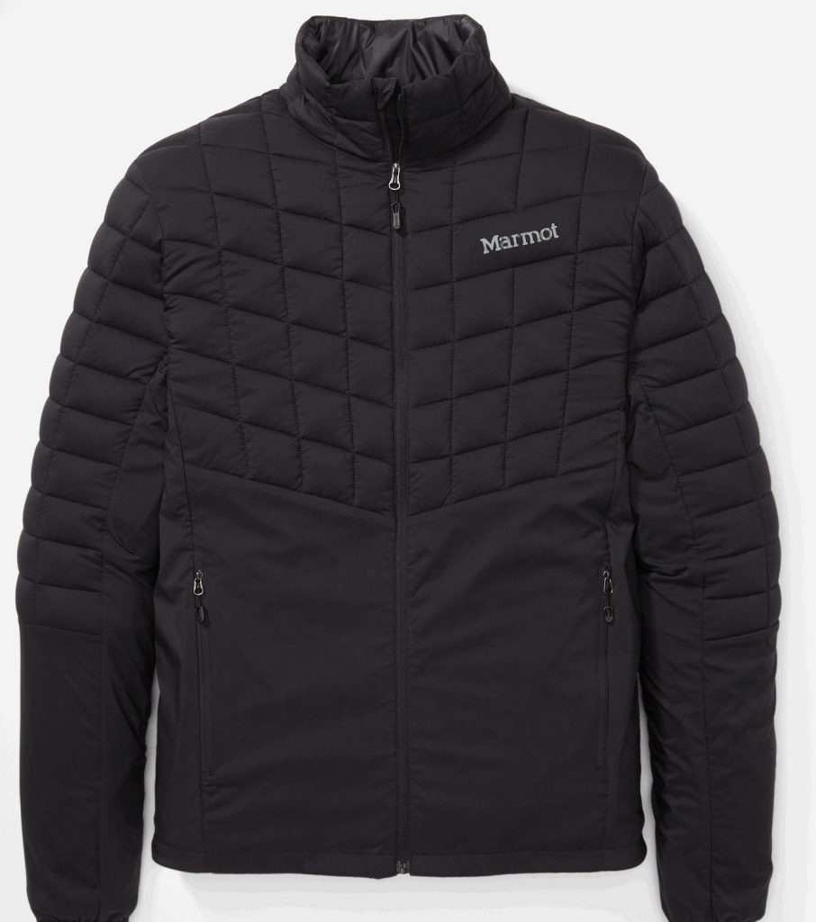 Marmot Men\'s Echo Featherless Hybrid jacket black