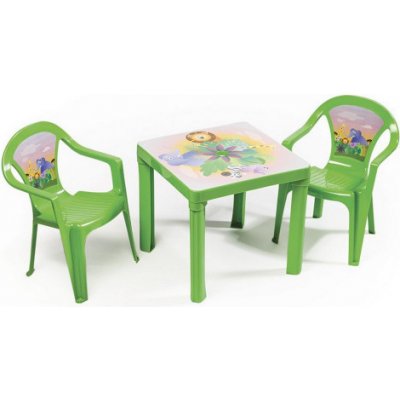 Vánek obdivovat licence detský plastový stôl a stoličky Merchandising Rtuť  Hora