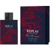 Replay Signature Red Dragon pánska toaletná voda 30 ml