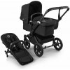 Bugaboo Donkey⁵ komplet Black/Midnight Black 2023