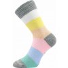 SPACÍ FUN ponožky extra teplé Boma - PRUH (Boma ponožky na spaní SPACÍ PRUH 04)