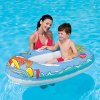 Nafukovací detský čln junior 34009 bestway 137 x 89 cm
