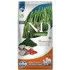 N&D Spirulina Dog Adult M/L Herring & Wolfberry 7 kg
