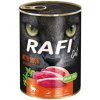 RAFI Cat Grain Free - Bezlepková konzerva s kačacím mäsom pre mačky 400g - konzerva