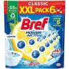 Bref Power Aktiv Lemon tuhý WC blok 6 x 50 g (300 g)