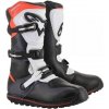 Čižmy ALPINESTARS TECH TRIAL (čierna/sivá/biela/červená fluo) 43
