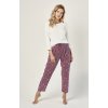 Dámske pyžamo Taro Estella 2994 Farba: Violet, Veľkosť: L