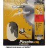 X15320 - Pílový kotúč HI-TECH 160*20,0mm, 18Z, PIRANHA