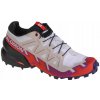 Salomon Speedcross 6 W L41743200 white/sparkling grape/fiery red