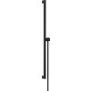 Hansgrohe Unica - Sprchová tyč E Puro 900 mm s ľahko posuvným držiakom a sprchovou hadicou, čierna matná 24403670
