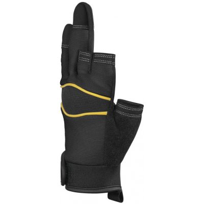 Delta Plus SAFE & TOUCH VV905NO Pracovné rukavice Čierna-Žltá, 9