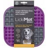 LickiMat Lízacia podložka Slomo 20x20cm fialová