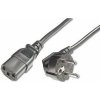 PremiumCord KPSP2 CEE7 pravouhlý/IEC C13 Kábel napájací 240V 2m