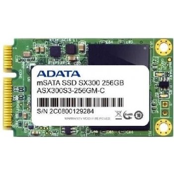 ADATA SSD SX300 256GB, SATAIII, MLC, ASX300S3-256GM-C