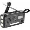 Sandberg Survivor DAB Radio All-in-1 4500 čierna / FM + DAB / Powerbanka 4500mAh / Bluetooth reproduktor (421-17)