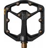 Platformové pedále Crankbrothers Stamp 11 Small Black/Gold