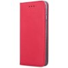 Smart Magnet case Motorola Edge 50 Neo 5G red