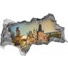 Fototapeta diera na stenu Most praha česká republika 95x73 cm