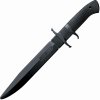 Cold Steel 92R14BBC Rubber Training Black Bear Classic tréningový nôž 20,6 cm, čierna, Santoprene