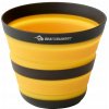 Skladací hrnček SEA TO SUMMIT Frontier UL Collapsible Cup žltý