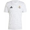 Adidas Real Madrid Home pre-match T-shirt M IT5101 (200230) Sky Blue M (178cm)