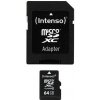 Intenso micro SD 64GB SDXC card class 10 3413490