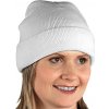 Zimná čiapka SIMPLEBAW - biela