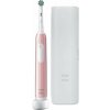 Oral-B Pro Series 1 Cross Action ružová / Elektrická zubná kefka / oscilačné / 3 režimy / senzor tlaku (Pro1 Pink)