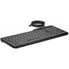 HP 400 Backlit Wired Keyboard 7N7C0AA#BCM