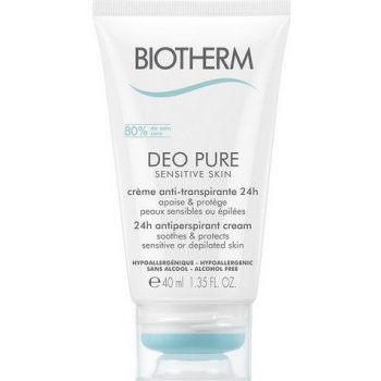 Biotherm Deo Pure krémový dezodorant pre citlivú pokožku 40 ml