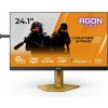 AOC AGON PRO CS24A Counter-Strike 2 Edition (61,2 cm (24,1 palce), černo-zlatý, FullHD, Fast-TN, HDMI, DP, USB-hub, 610Hz panel)