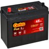 Centra - Autobatéria Plus 12V 45Ah 330A Ľ+ CB457