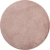 Koberec Romance kruh 80cm ružový