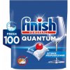 Kapsuly do umývačky riadu Finish Quantum All in One 100 ks neutrálna vôňa