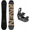 Raven Extremum Carbon Gold snowboard + Raven S230 Black viazanie + zľava 400,- na príslušenstvo - 145 cm + vázání M/L (EU 41-47)