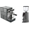 Stone Espresso Pure + Eureka Atom W 75, grey